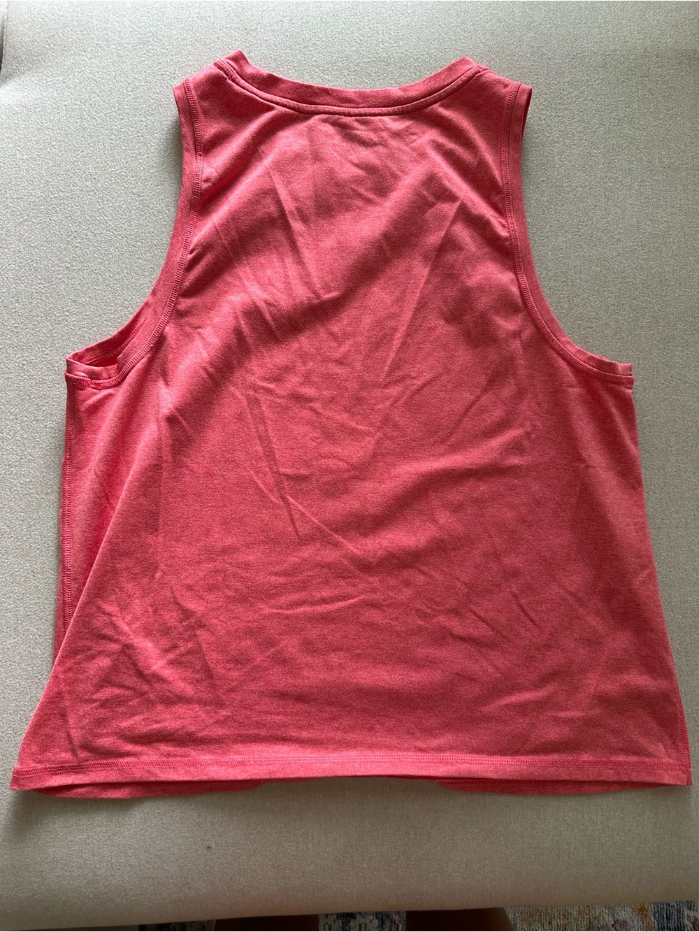 Athleta Tank Top - Coral Pink